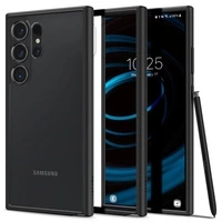 Spigen Ultra Hybrid case for Samsung Galaxy S24 Ultra - matte black