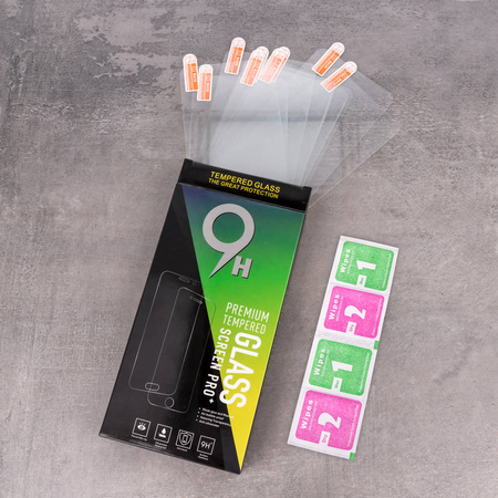 Szkło hartowane 2,5D do Realme 8 10w1