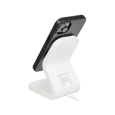 Futerał LEATHER MAG COVER kompatybilny z MagSafe do SAMSUNG S25 czarny