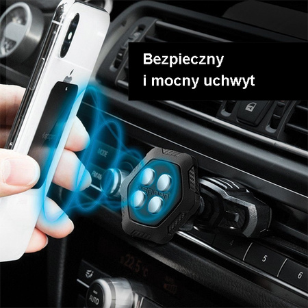 Spigen Qs24 Magnetic Cd Car Mount Holder