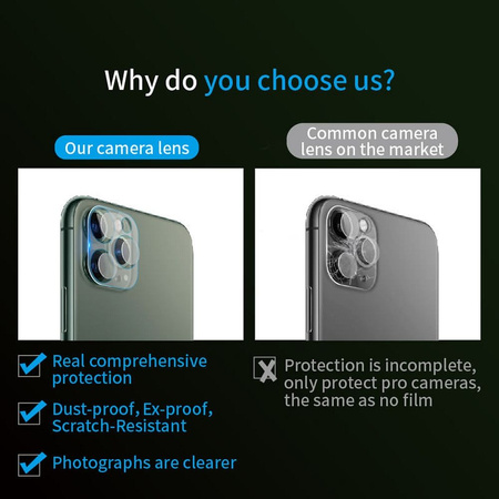 Szkło hybrydowe Bestsuit Flexible na tylny aparat do Samsung S24 Ultra
