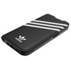 Adidas OR Booklet Case PU iPhone 14 Pro schwarz/weiß 50196