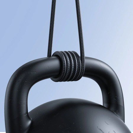 Joyroom cable USB - Lightning 2.4A Surpass Series 3 m black (S-UL012A11)
