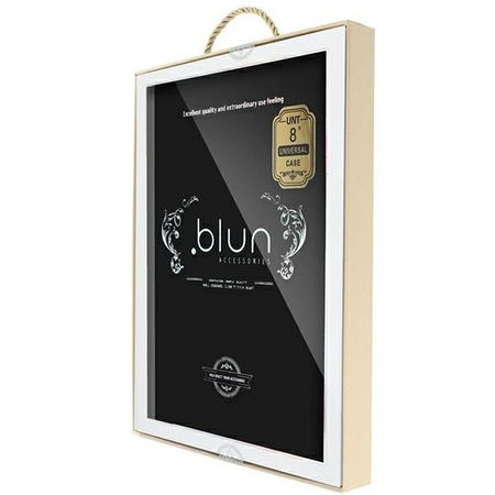 Uniwersalne etui / pokrowiec BLUN na tablet 7" czarny  (UNT)