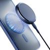 Apple iPhone 17 Air - 3mk Frosty MagCase Blue