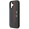 BMW M Kevlar Lines &amp; Logo MagSafe Case für iPhone 17 – Schwarz