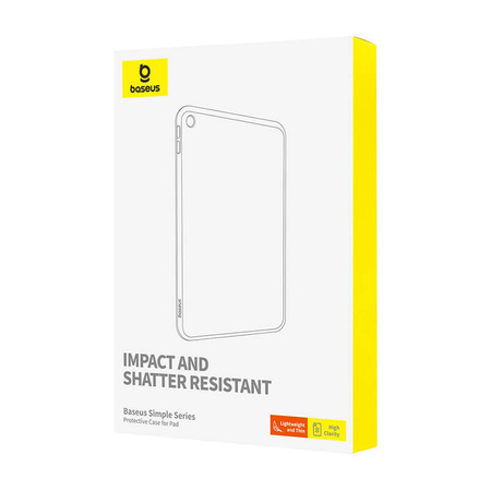 Etui APPLE IPAD PRO 11.0 (2GEN) Baseus Simple transparentne