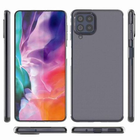 Futerał Back Case Ultra Slim 0,5mm do SAMSUNG Galaxy M53