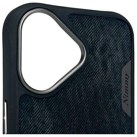 Nimmy etui iPhone 16 6.1" czarny/black    Big Eyed Pet 2.0 Panda