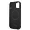 Karl Lagerfeld KLHMP14MSSKCK iPhone 14 Plus 6.7&quot; Hardcase schwarz / schwarz Liquid Silicone Karl &amp; Choupette Magsafe