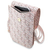 Sack Guess G Cube Stripe (GUWBHGCFSEP) rosa