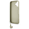 Original Case IPHONE 16 Guess Hardcase 4G Charms Collection (GUHCP16SGF4GBR) brown
