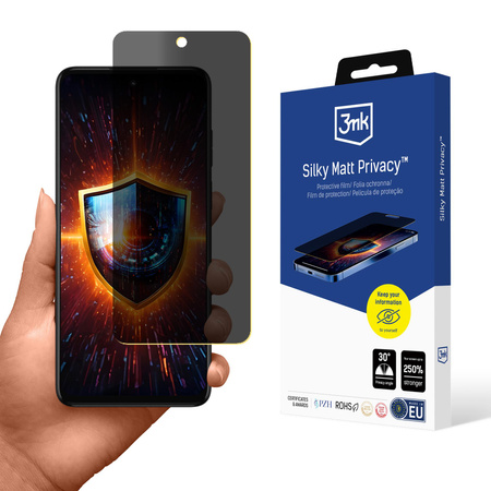Motorola Moto G32 - 3mk Silky Matt Privacy
