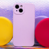 Nakładka Silicon do Xiaomi Redmi 13c 5G liliowy