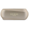 Guess Elongated Metalic Printed Logo - Słuchawki Bluetooth TWS + etui ładujące (złoty)