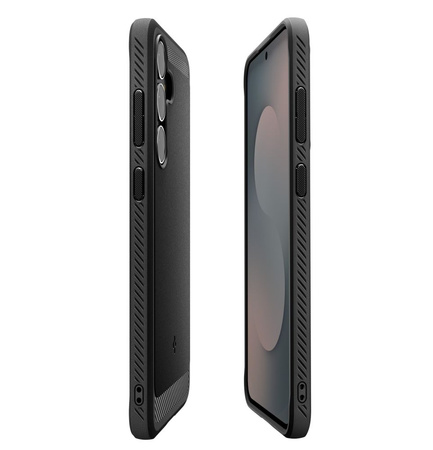 SPIGEN RUGGED ARMOR GALAXY S25 FE MATTE BLACK