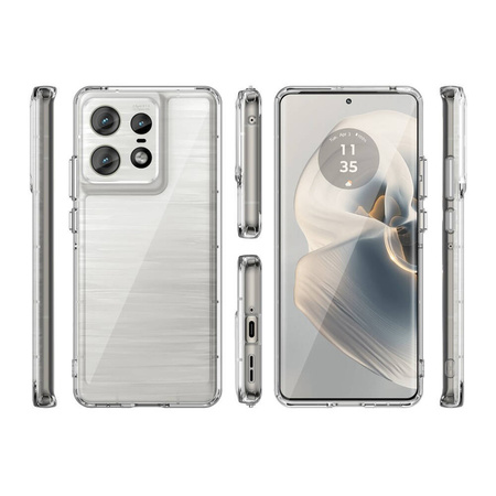 Nakładka Slim 2 mm do Motorola Moto G85 transparentna
