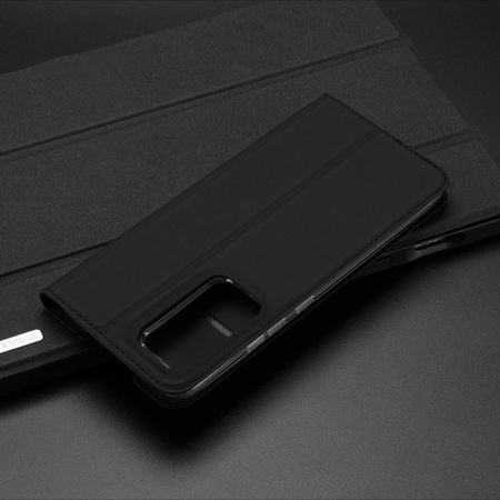 Etui VIVO Y01 / Y15S z Klapką Eko Skóra Dux Ducis Skin Leather czarne