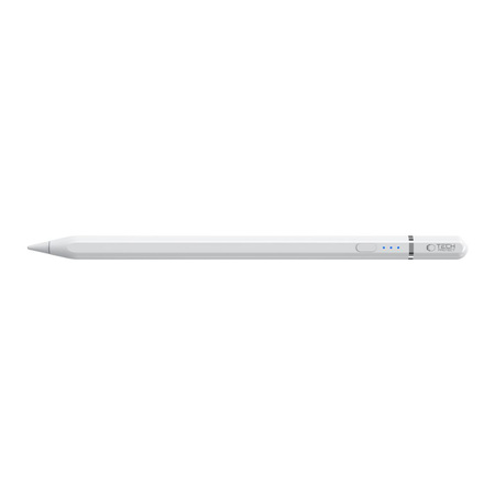 Tech-Protect Digital Magnetic Stylus Pen 3 Magnetic for iPad Tablet - White