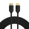 Baseus kabel przewód HDMI 2.0 4K 30 Hz 3D HDR 18 Gbps 5 m czarny (CAKGQ-D01)