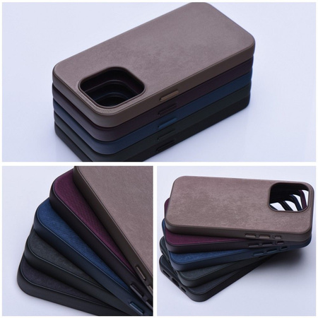 Woven Mag Cover kompatybilne z MagSafe do IPHONE 15 PRO czarny