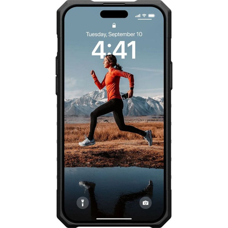 UAG Plasma - protective case for iPhone 15 Plus (ice)