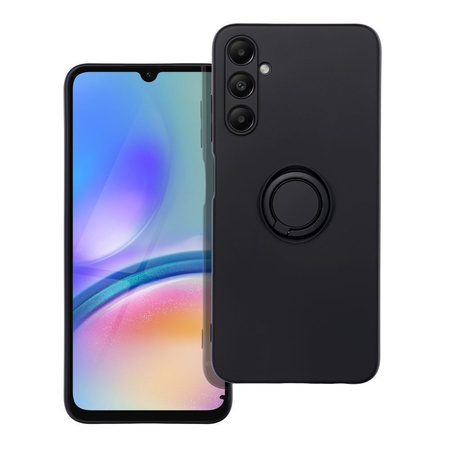 Futerał SILICONE RING do SAMSUNG Galaxy A05S czarny