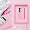 Futerał CLEAR CASE 2mm BLINK do SAMSUNG A34 5G różowy