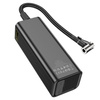 HOCO przenośny bezprzewodowy kompresor / sprężarka 5000mAh ZP7 czarny