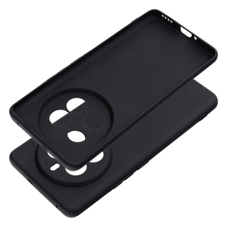Futerał MATT do REALME 12 Pro 5G czarny