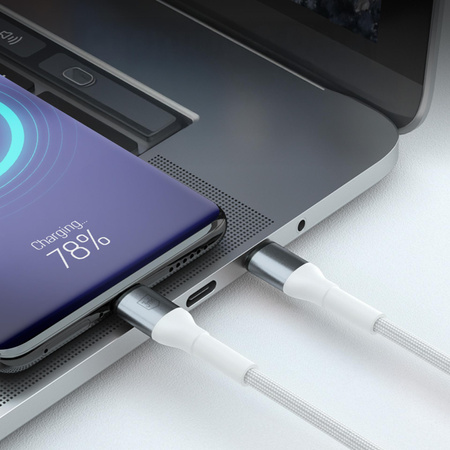 Accessories - 3mk Hyper Cable N-SERIES A to Lightning 2m 5V/2.4A 12W White