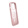 Etui silikonowe Puro Gradient MagSafe do iPhone 15 Plus - różowe