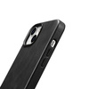 iCarer Oil Wax Premium Leather Case skórzane etui iPhone 14 Plus magnetyczne z MagSafe czarny (WMI14220703-BK)