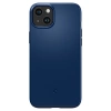 Etui Spigen Thin Fit na iPhone 15 Plus - niebieskie