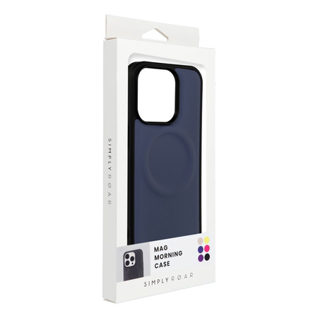 Futerał Roar Mag Morning Case - do iPhone 12 Pro Granatowy