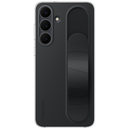 Etui Samsung Standing Grip do Galaxy S25 FE czarny