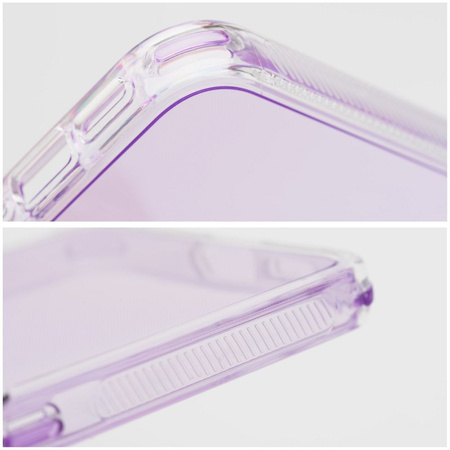 Futerał MATRIX CLEAR do IPHONE 17 Pro Max jasnofioletowy