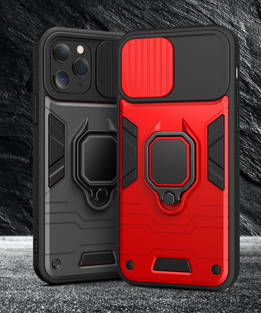 Ring Lens Case do Iphone 13 Pro Max Granatowy