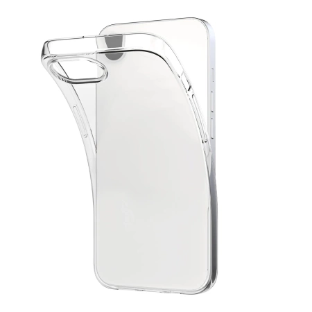 Puro Cover TPU Ultra-Slim "0.3 NUDE" for iPhone 16E, transparent