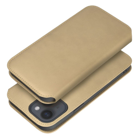 Kabura Dual Pocket do XIAOMI Redmi NOTE 13 PRO PLUS 5G złoty