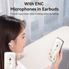Yesido Słuchawki Bluetooth TWS28 ANC+ENC białe