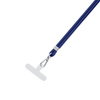 3MK EasyClip Dark Blue (silver) smycz do telefonu