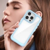 Outer Space Case mit Gelrahmen für iPhone 16 Pro – blau