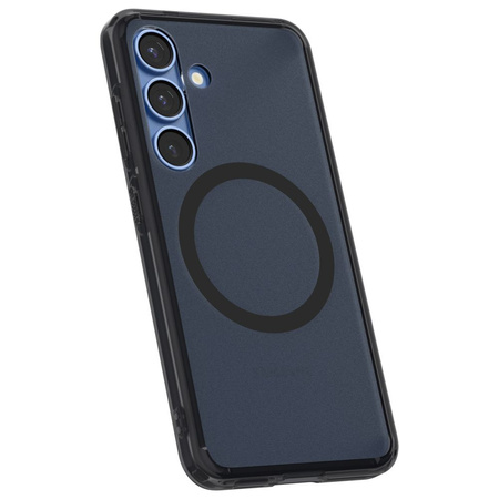 Spigen Ultra Hybrid Mag MagSafe - Etui do Samsung Galaxy S25 (Frost Black)