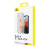 Szkło Hartowane 5D APPLE IPHONE 15 Baseus Sapphire Glass czarne