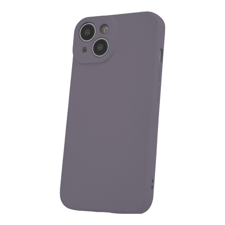 Nakładka Silicon do iPhone 15 Pro 6,1&quot; ciemnoszara