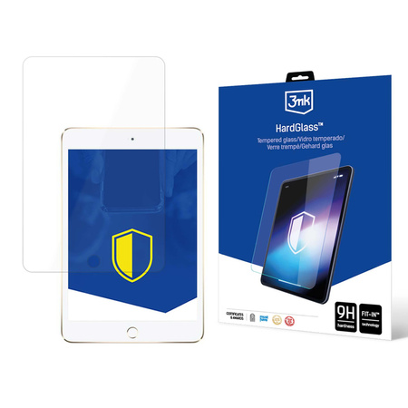 Apple iPad mini 4/5 - up to 8.3" 3mk HardGlass