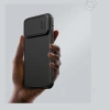 Nillkin CamShield S Hülle iPhone 14 Pro Max Gepanzerte Abdeckung Kameraschutz Schwarz