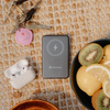 Verbatim Powerbank indukcyjny `n` Go 15W 5000mAh Wireless Magnetic czarny/black 32240