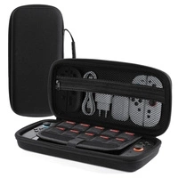 Dux Ducis Nintendo Switch 2 Case with Handle and Game Compartments - Black